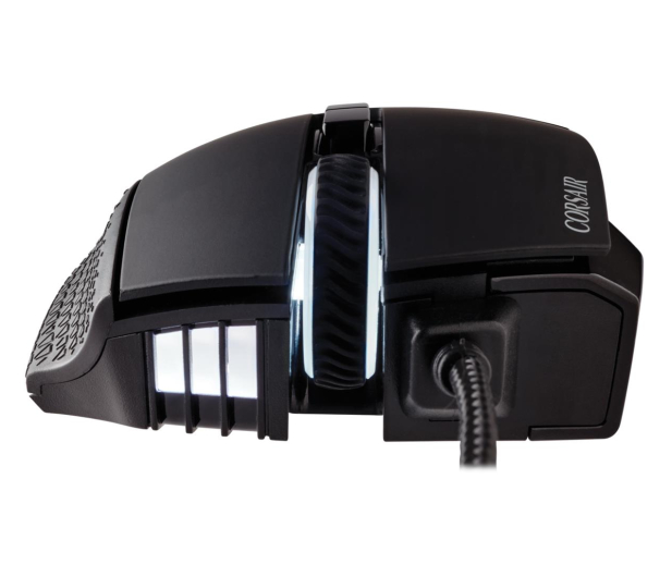CORSAIR Scimitar Elite RGB 18000 DPI Czarna - 543938 - zdjęcie 4